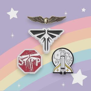 Enamel Pin Set - Fanart - Anime - Videogame - Kawaii Pins - Funny Pins - Bag Pins - Enamel Pins - Lapel Pin