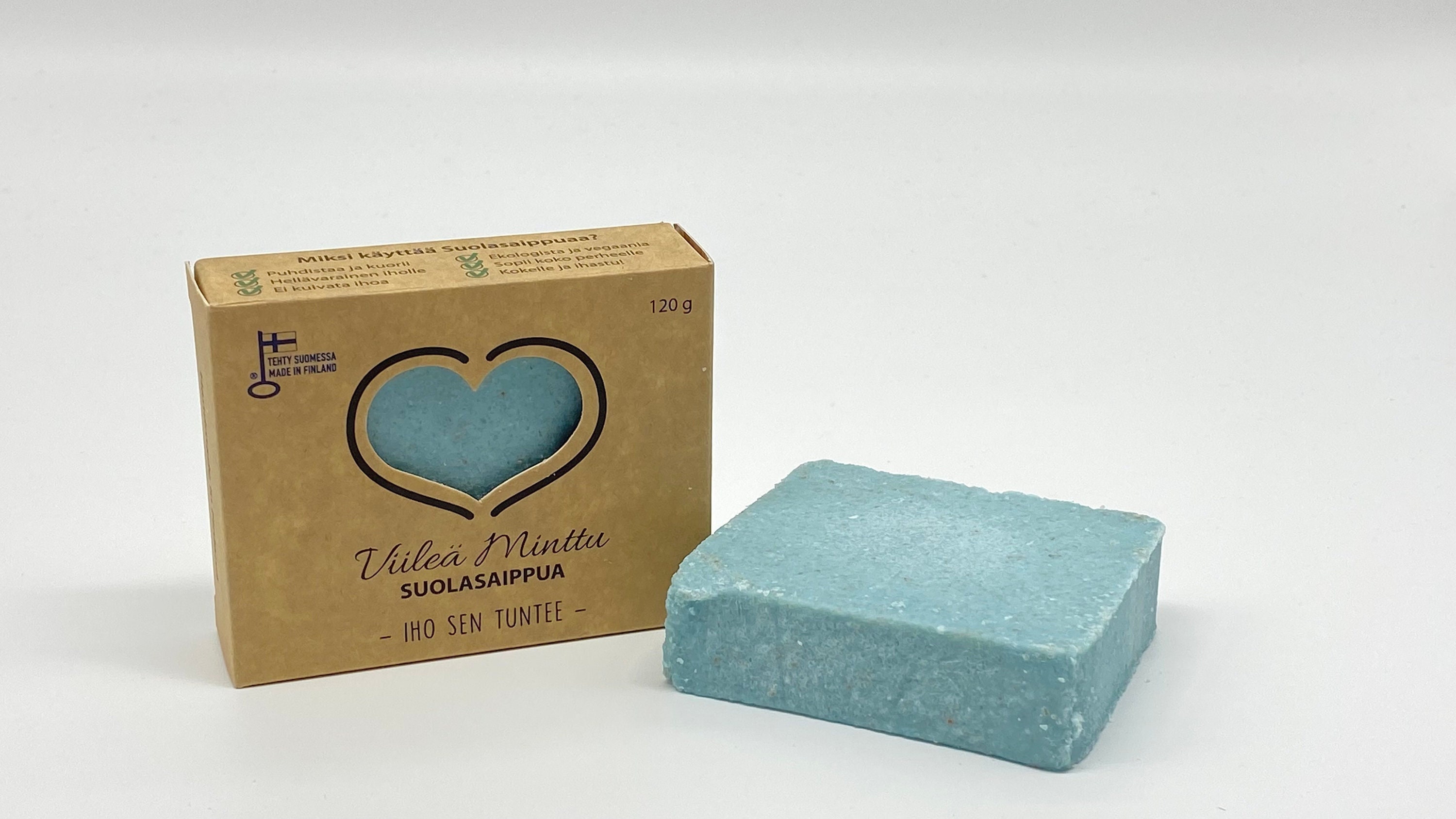 Soap Handmade From Finland Fresh Mint - Etsy