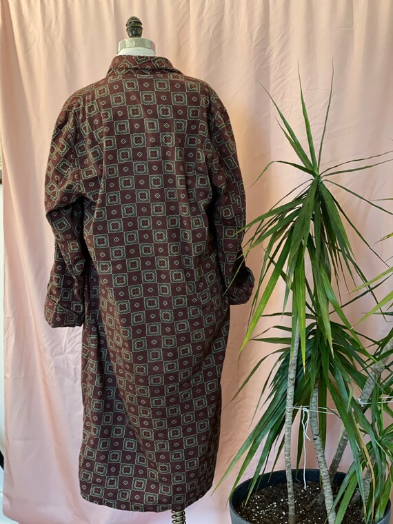 Vintage cotton robe - image 6