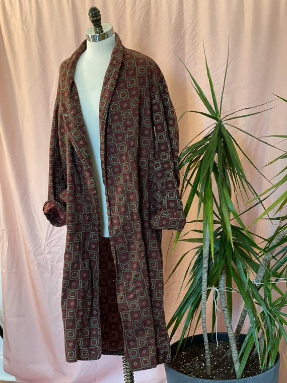 Vintage cotton robe - image 2