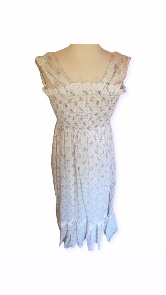 Vintage 1970's Candi Jones California dress - image 2