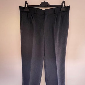 80s Pleated Trousers - Etsy UK