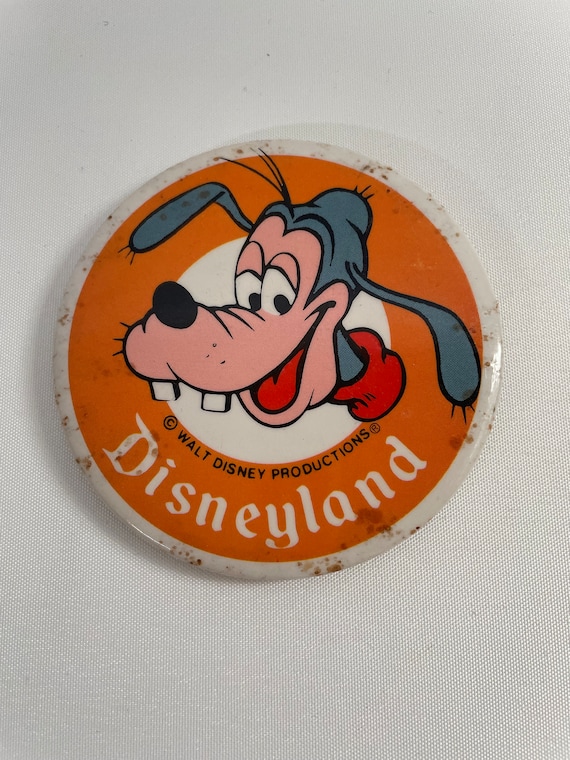 Original button badges, vintage 70s / 80s Walt Di… - image 3