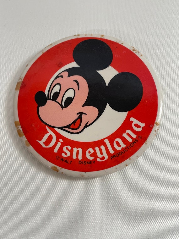 Original button badges, vintage 70s / 80s Walt Di… - image 5