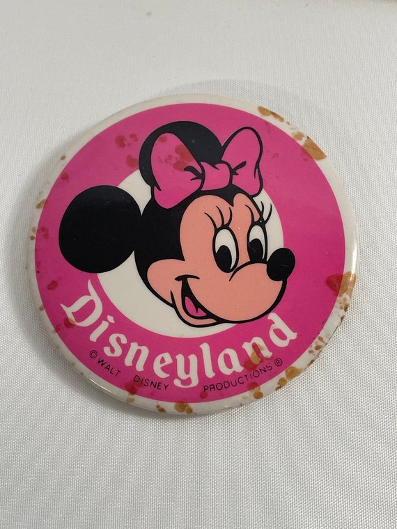 Original button badges, vintage 70s / 80s Walt Di… - image 7