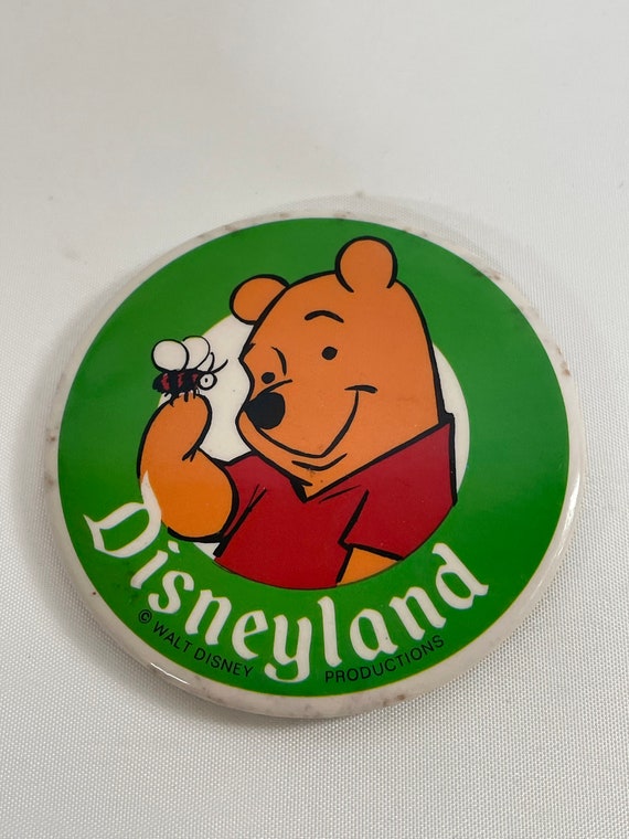 Original button badges, vintage 70s / 80s Walt Di… - image 9