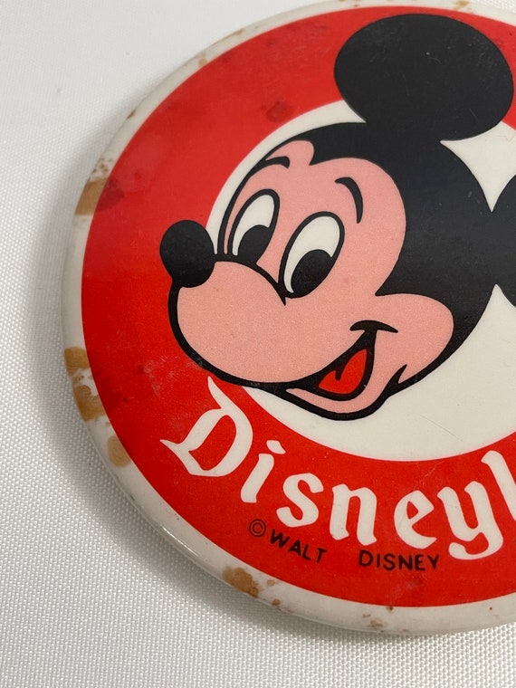 Original button badges, vintage 70s / 80s Walt Di… - image 6
