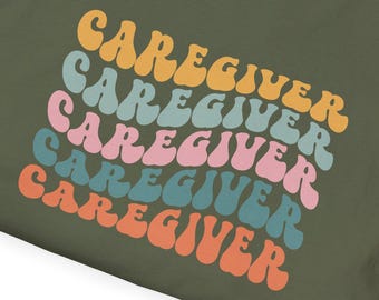 Caregiver Unisex Softstyle T-Shirt, Perfect Gift for Nurses, Health Workers, Caregivers, Appreciation Day, Wellness Wear