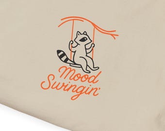 Mood Swingin' Unisex T-Shirt, Fun Tee, Cute Graphic Shirt, Casual Wear, Gift for Friends, Relaxed Vibe Clothing