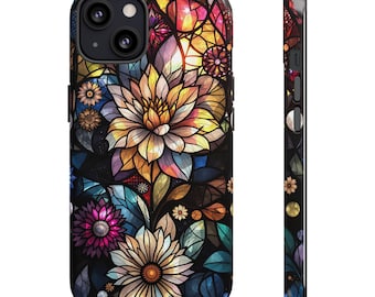 Floral Phone Case: Vibrant Petal Art, Tough Protection