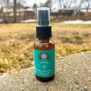 Spirit of the Herbs Throat Chakra Spritzer