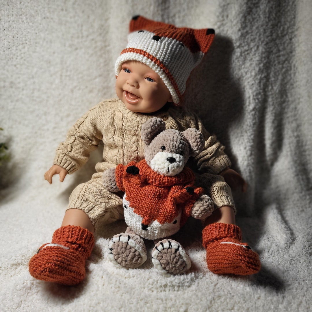 CROCHET TEDDY BEAR, Cute Amigurumi, Cute and Cuddly Crocheted Teddy