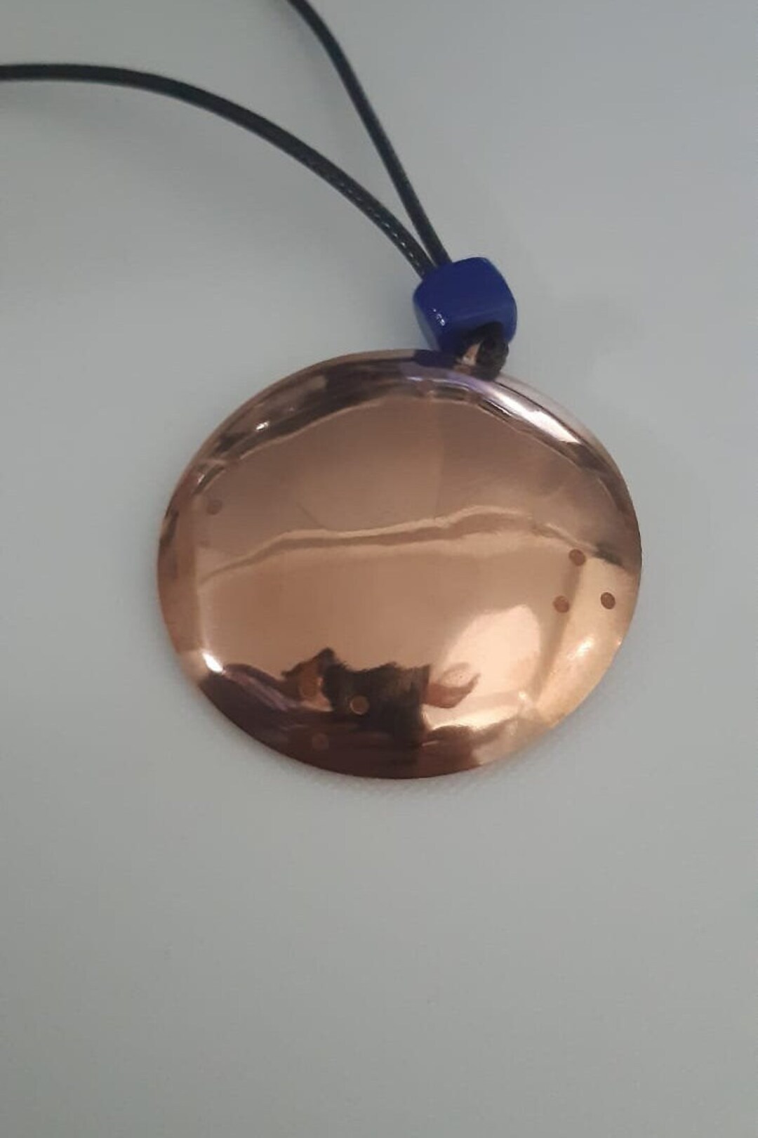 Copper Amulet Mongolian Shaman Copper Amulet Necklace: Symbolic Protection Jewelry - Etsy
