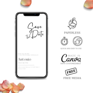 Save The Date verjaardagsuitnodiging, geanimeerde uitnodiging voor verjaardagsfeestje, video-uitnodiging, digitale verjaardagsuitnodiging, elektronische verjaardagsuitnodiging