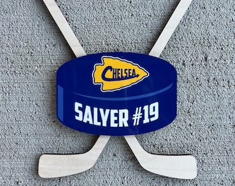 Hockey Tournament Door Sign