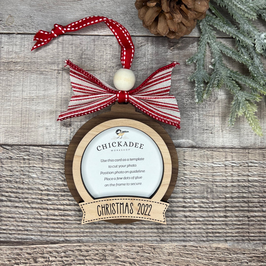 Christmas 2023 Photo Ornament Etsy