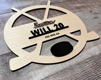 Hockey Tournament Door Sign