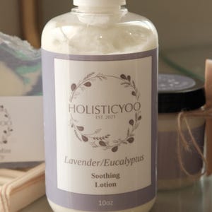 Natural Body Lotion with Essential Oils