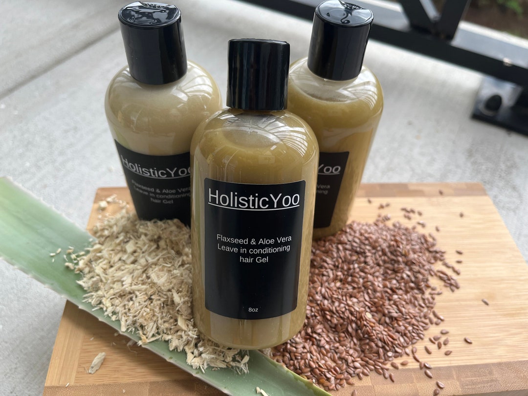 Flaxseed Aloe Vera Conditioning Gel Etsy