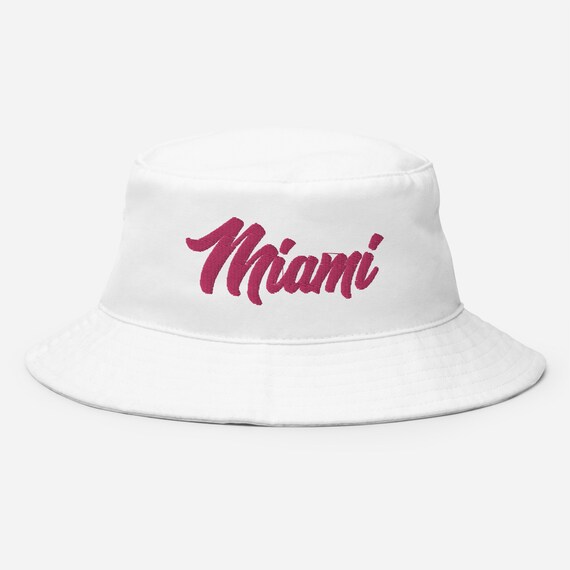 Miami Vice Bucket Hat Heat Cap - Etsy