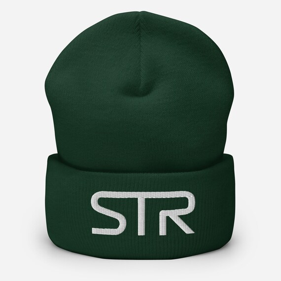 Lance Stroll Aston Martin Cuffed Beanie 