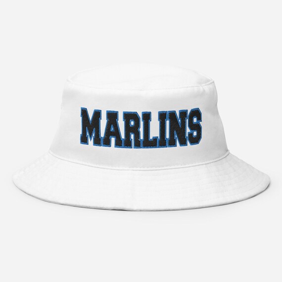 Miami Baseball Bucket Hat Marlins Cap 