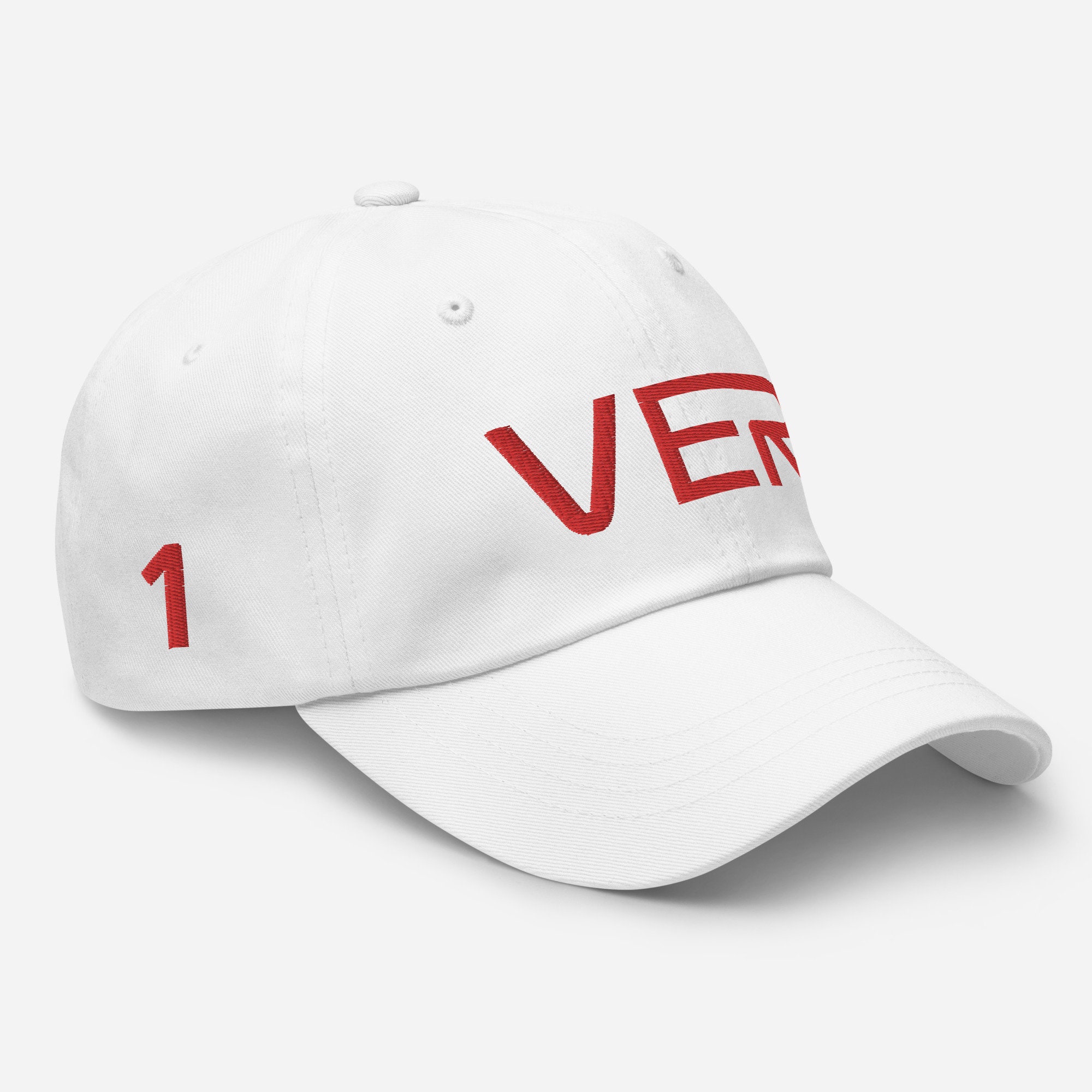Max Verstappen Red Bull Dad Hat Formula 