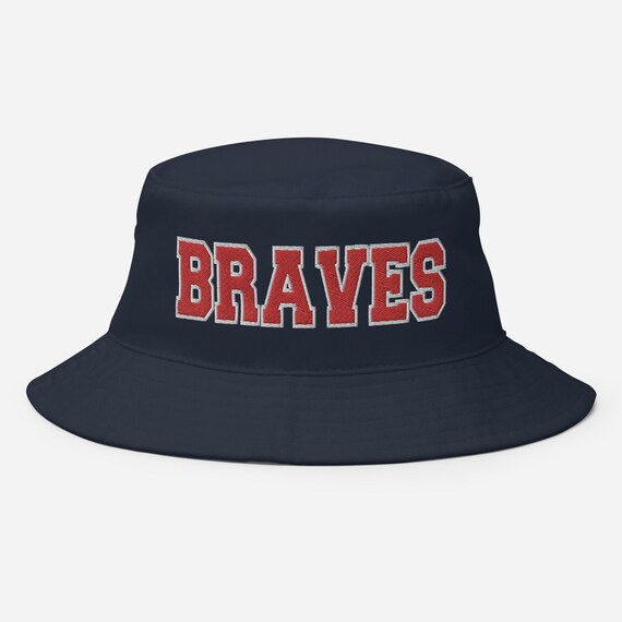 Atlanta Baseball Bucket Hat Braves Cap 