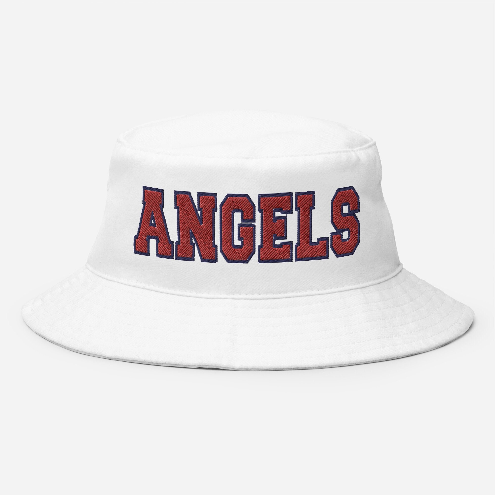 Los Angeles Baseball Bucket Hat Angels 