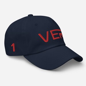 Oracle Hat Formula 1 2022 Baseball Cap 