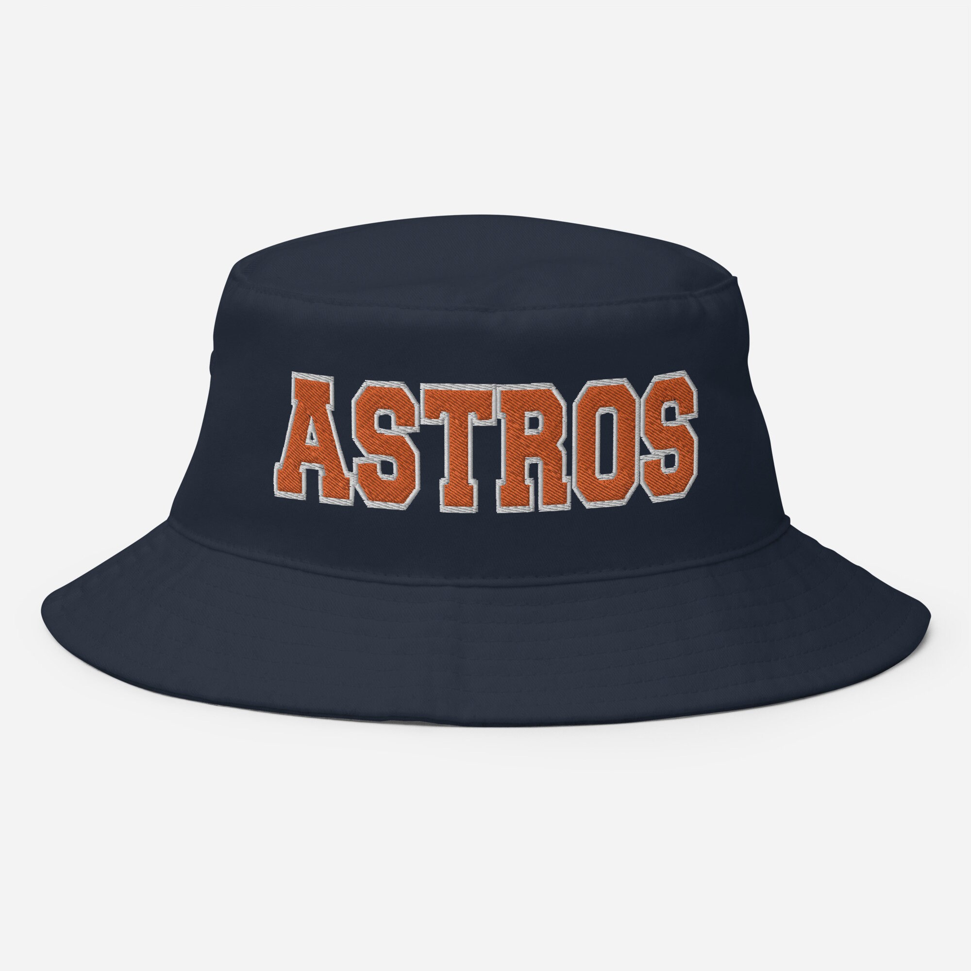 Houston Baseball Bucket Hat Astros Cap 