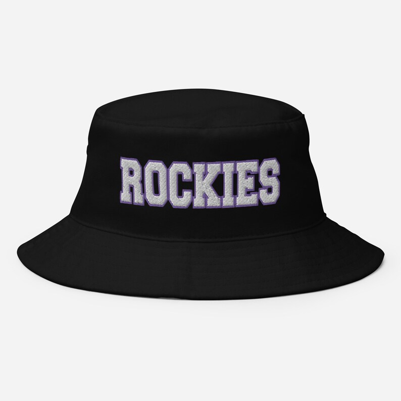 Colorado Baseball Bucket Hat Rockies 