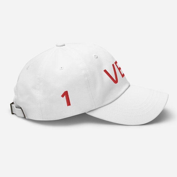 Max Verstappen Red Bull Dad Hat Formula 