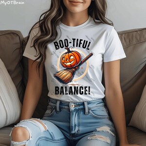 Halloween Pumpkin Broom PNG Clipart: Pediatric OT/PT Decor (Digital Download