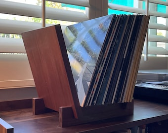 Record Storage Rack