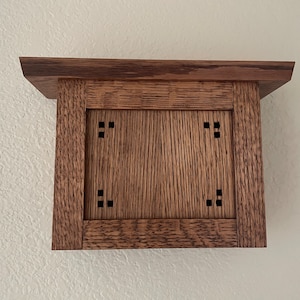 Mission/Craftsman/Arts and Crafts Style Doorbell Cover - Model B