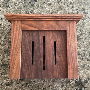 Mission/Craftsman/Arts and Crafts Style Doorbell Cover - Model C