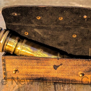 Pure  Brass Kaleidoscope,Classic Kaleidoscope,Working  Kaleidoscope gifts,Handmade kaleidoscope,Anniversary Gifts,Christmas Gifts,