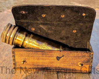 Pure  Brass Kaleidoscope,Classic Kaleidoscope,Working  Kaleidoscope gifts,Handmade kaleidoscope,Anniversary Gifts,Christmas Gifts,