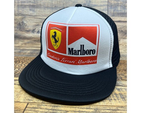 DEAD STOCK】新品 90s マルボロ キャップ 1996プロモ | clinvida.com.br