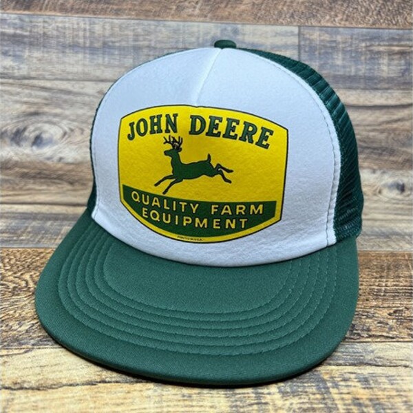 John Deere Hat - Etsy