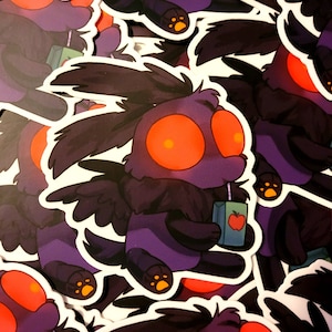 Little Mothman [M.O.T.H] 3" Die Cut Sticker