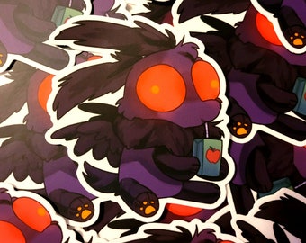 Little Mothman [M.O.T.H] 3" Die Cut Sticker