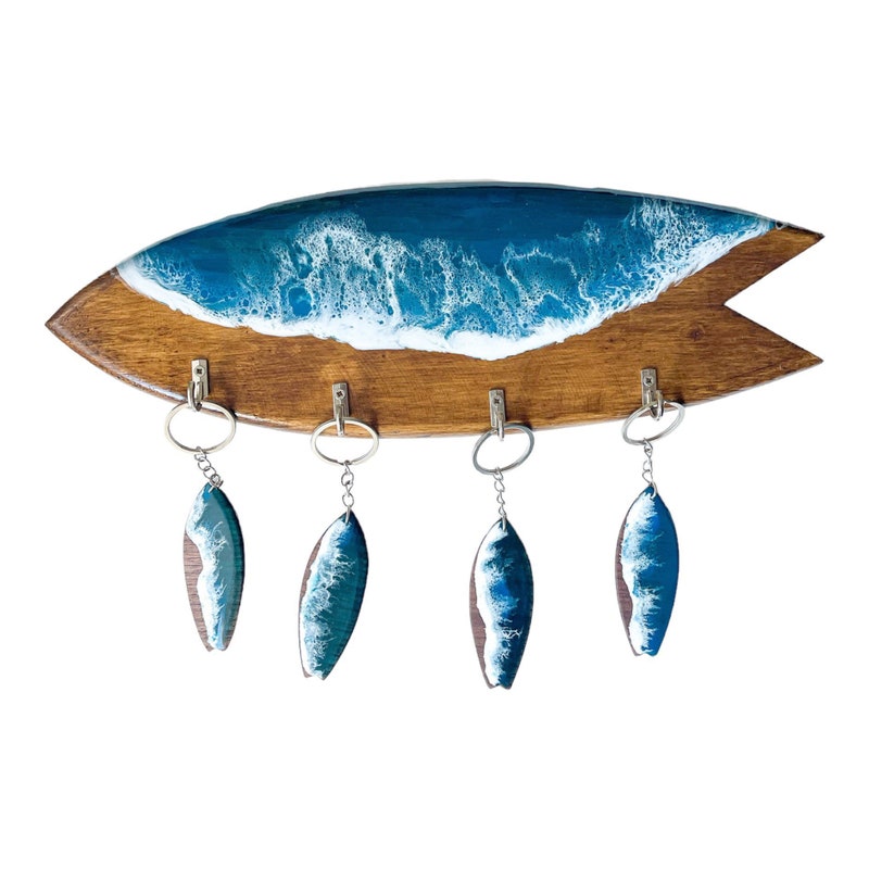 Driftwood Key Holder - Etsy