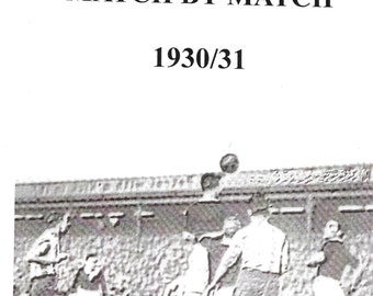 The Football League Match By Match 1930/31 Season Complete Statistics book