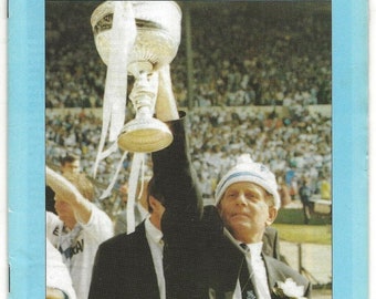 TRANMERE ROVERS v EVERTON Aug 1990 John King Testimonial