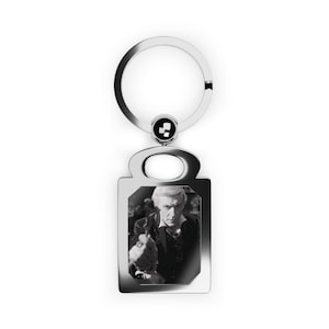 Peter Vincent Fright Night 1985 Rectangle Photo Keyring