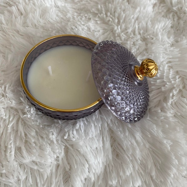 Cleopatra's Glamour | Elizabeth Taylor, Cleopatra 1963 Inspired Soy Wax Candle