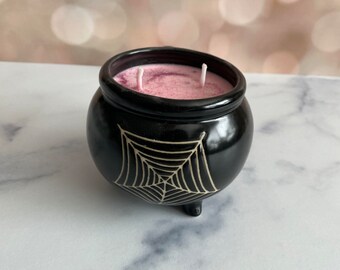 I Put a Spell On You | Love Spell, Witchy Bell Book and Candle Inspired Soy Wax Candle