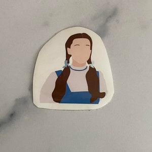 Dorothy Gale Judy Garland, The Wizard of Oz Inspired Sticker